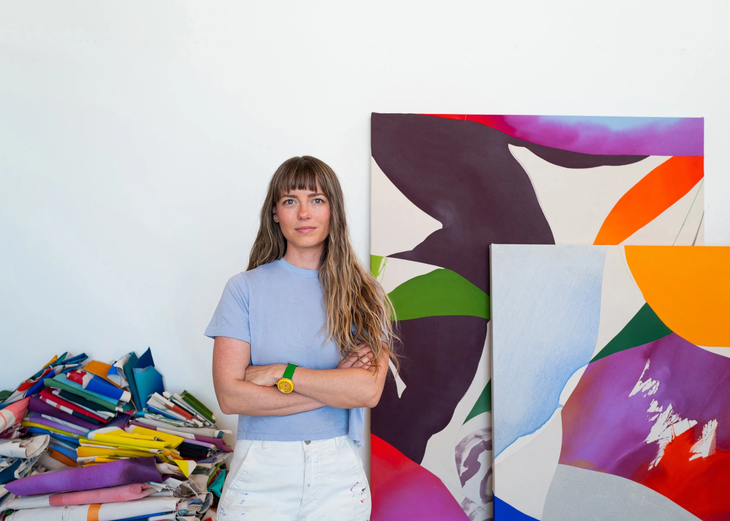 Heather Day (Visual Arts '08) Featured in W Magazine