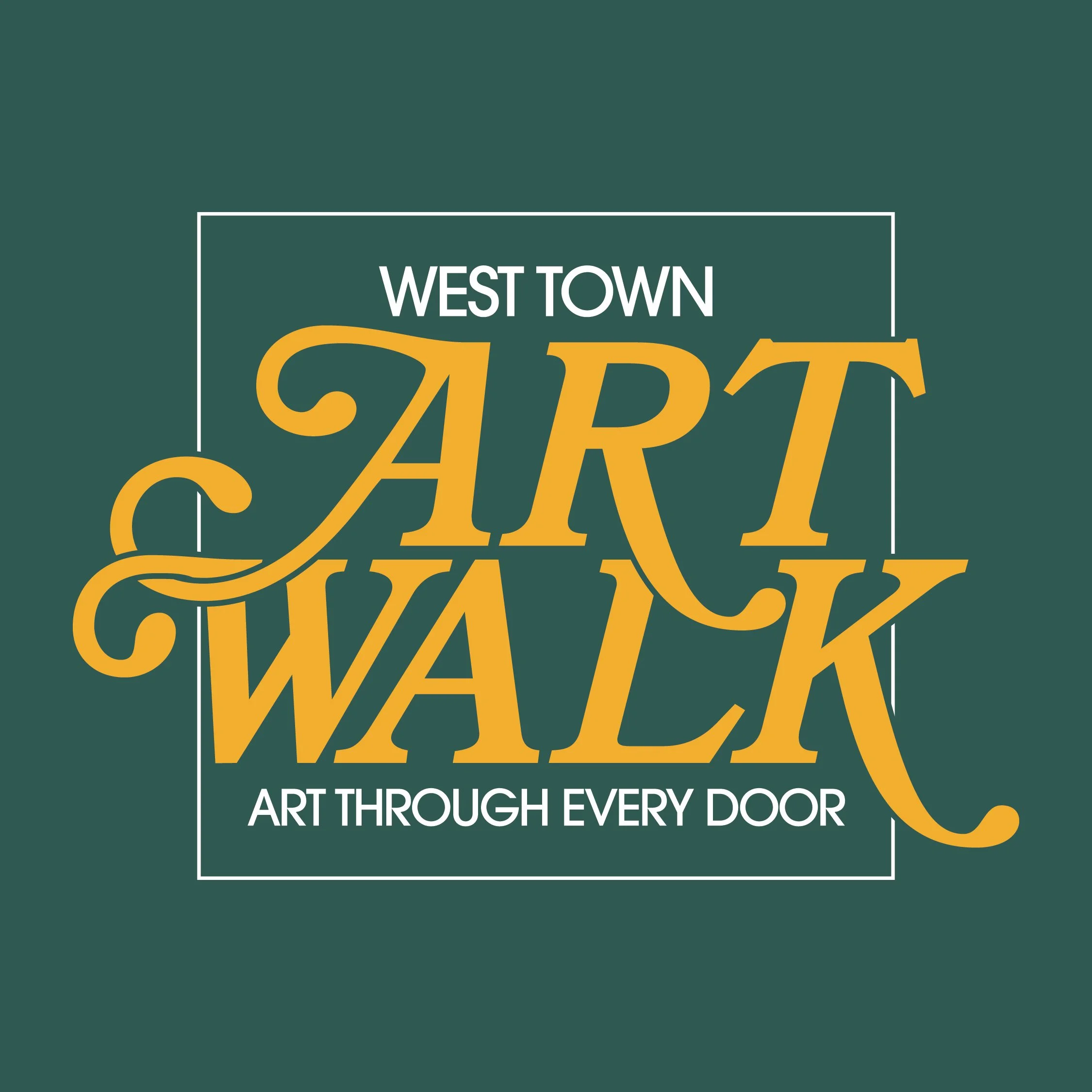 视觉艺术 Department: West Town Art Walk