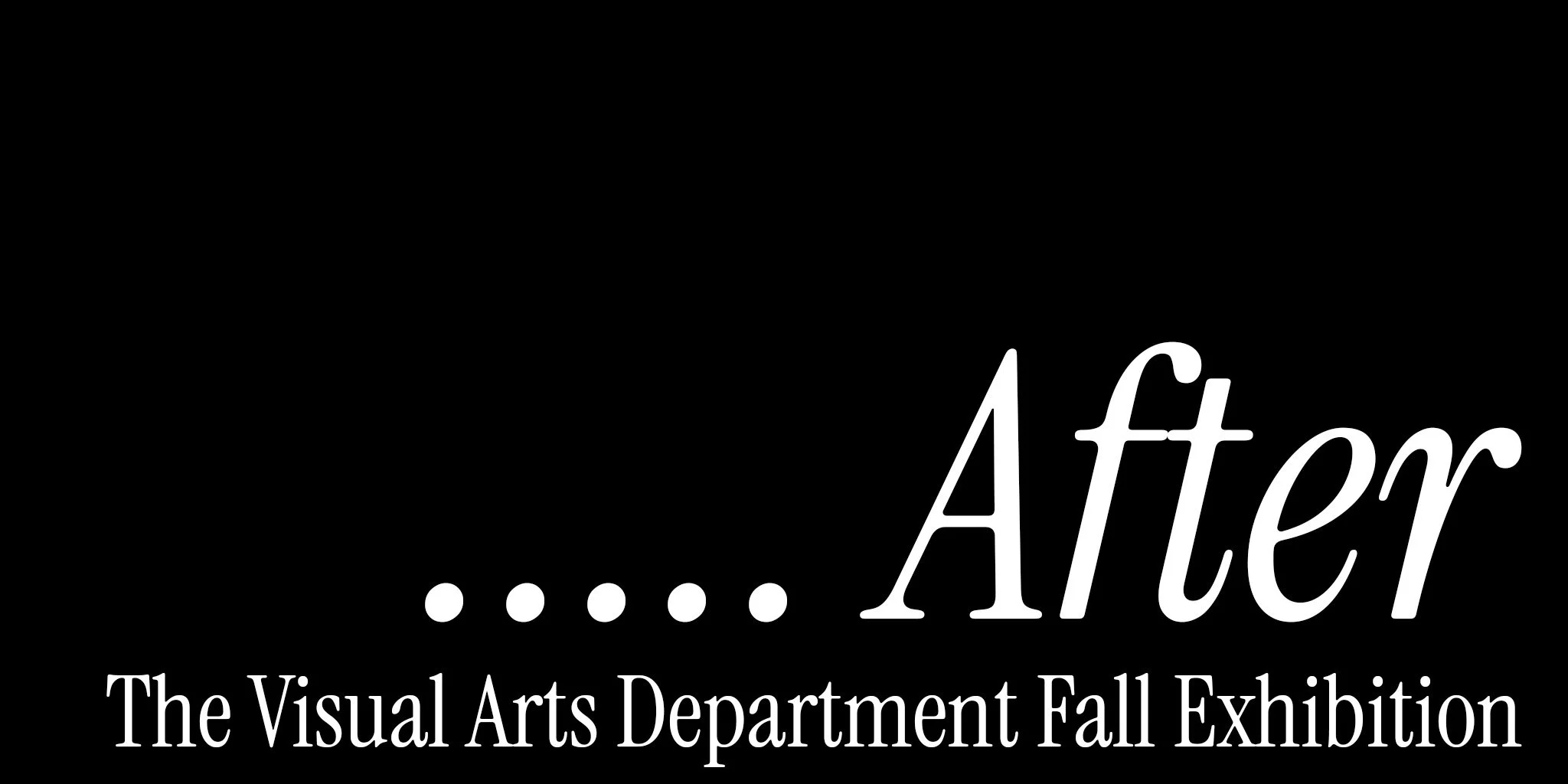 Visual Arts: After Opening / Wander Worlds Closing Reception