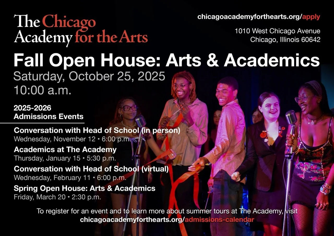 Save the Dates: Upcoming Open Houses at The Academy
