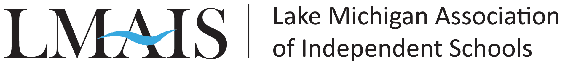 密歇根湖独立学校协会标志