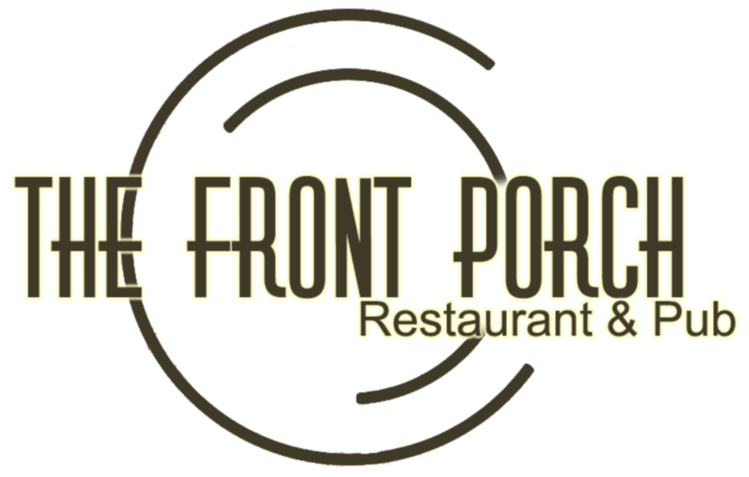 The front porch restaurant outlet