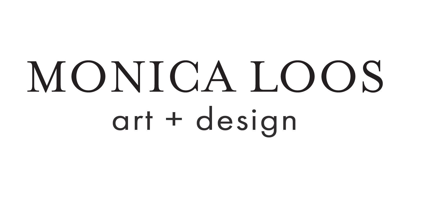 MONICA LOOS | art + design