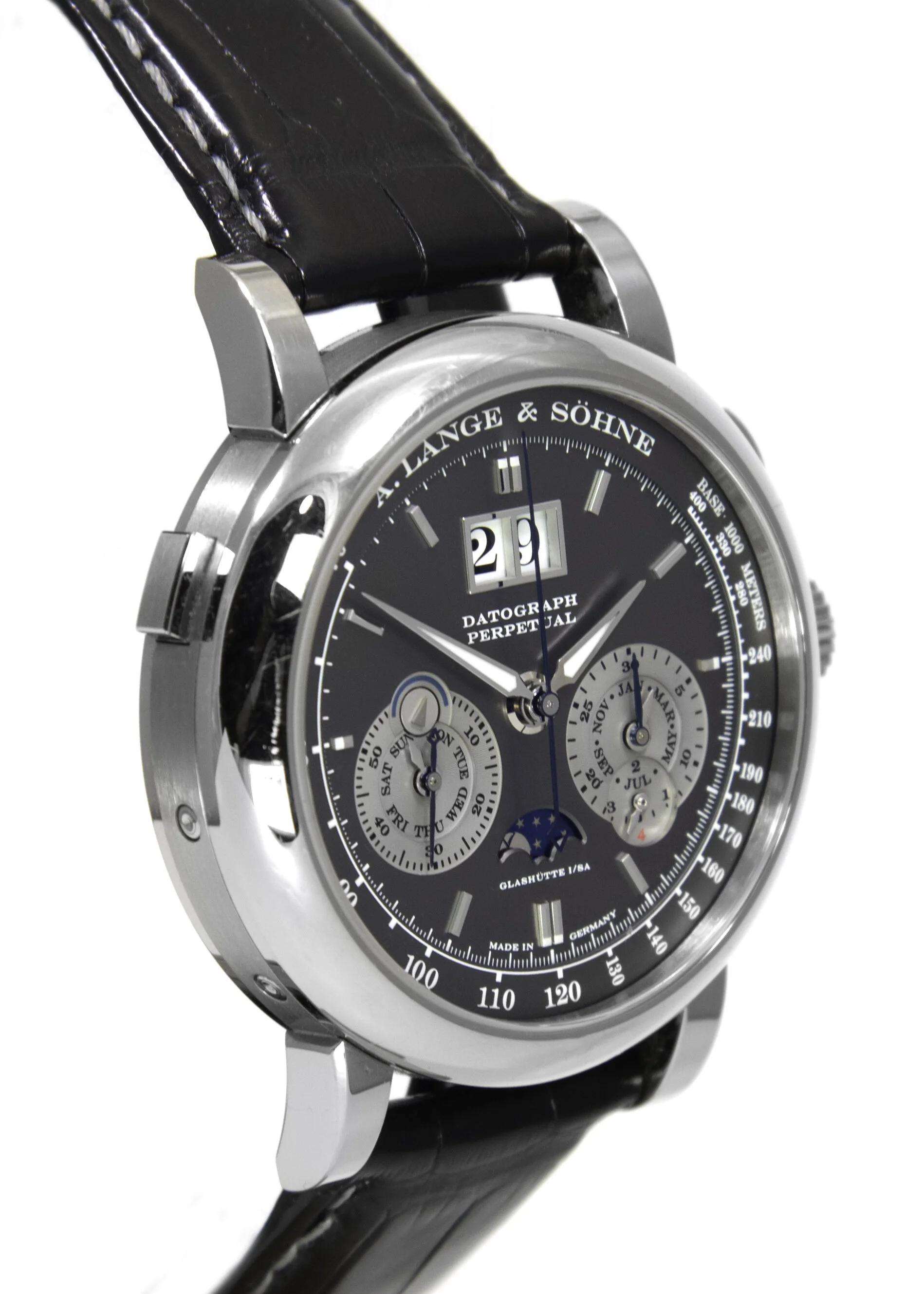 A Lange Sohne Datograph Perpetual Oliver Smith Jeweler