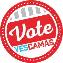 VOTE YES CAMAS