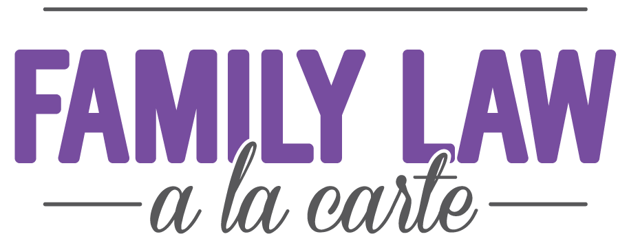 Family Law: A La Carte