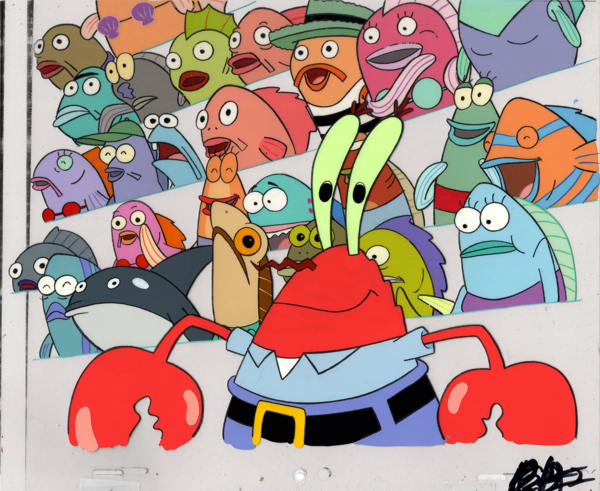 Spongebob Ep 19 Original Master Cell Setup Neptune S Spatula Galactic Gallery