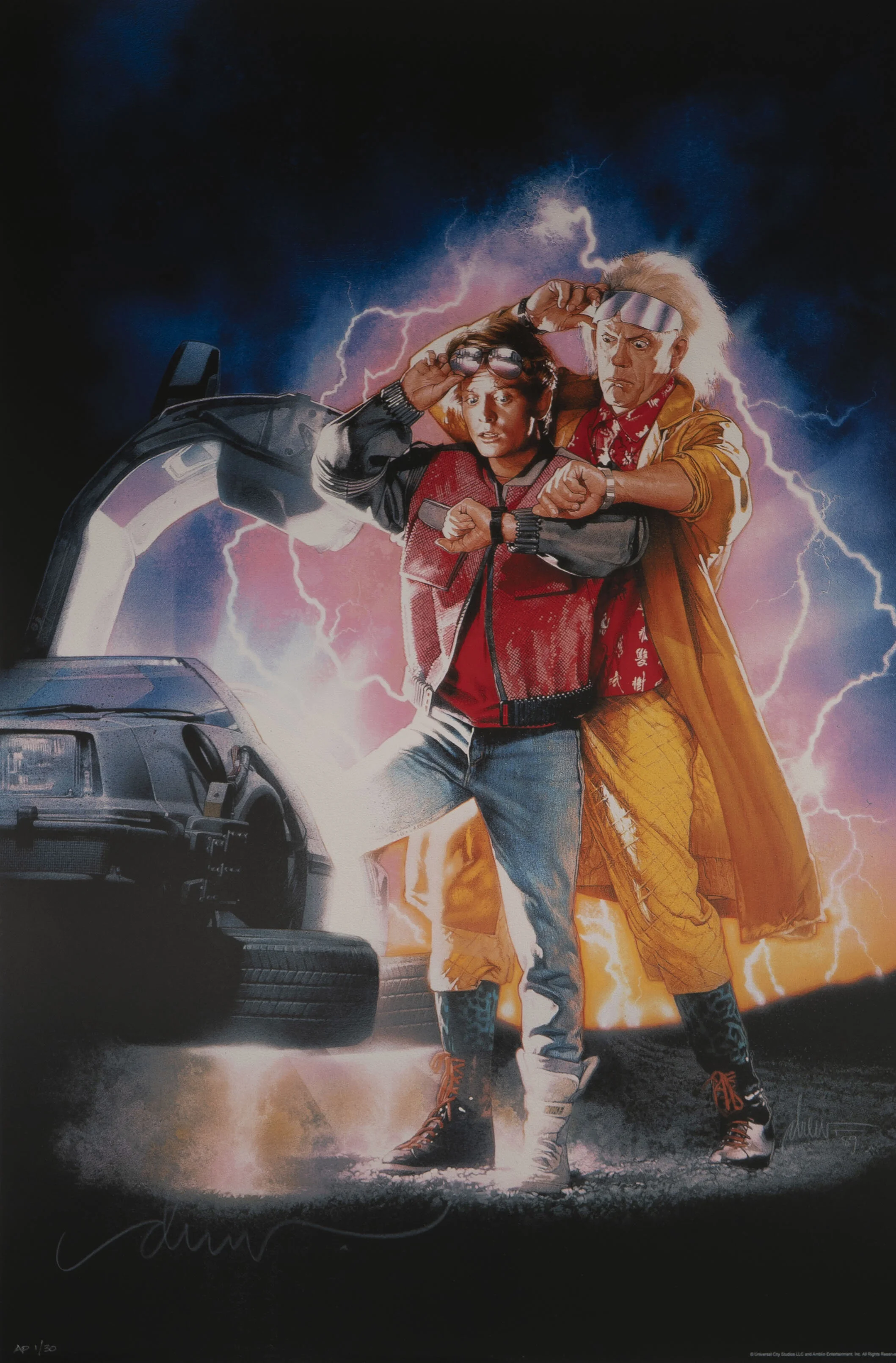 【額縁付き】Back to the Future A2ポスター ② 額縁付き】Back to the Future A2ポスター ① - メルカリ