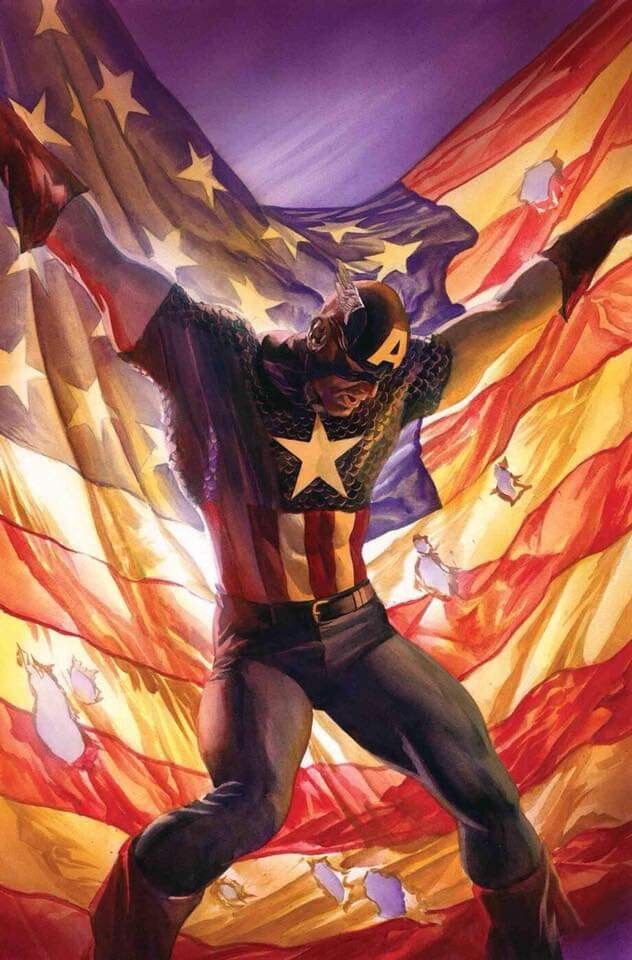 captain america comic cover gallery