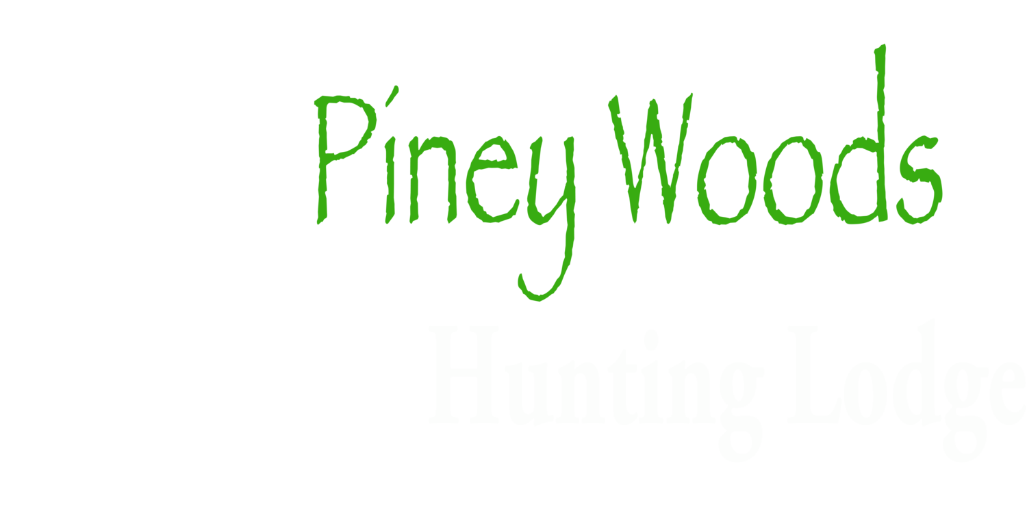 Piney Woods Hunting Lodge | Alabama Hunting Lodge, Deer, Wild Hog, Turkey, and Duck 