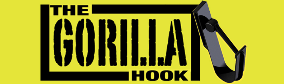 The Gorilla Hook | Cordless Drill Gun Belt Holster