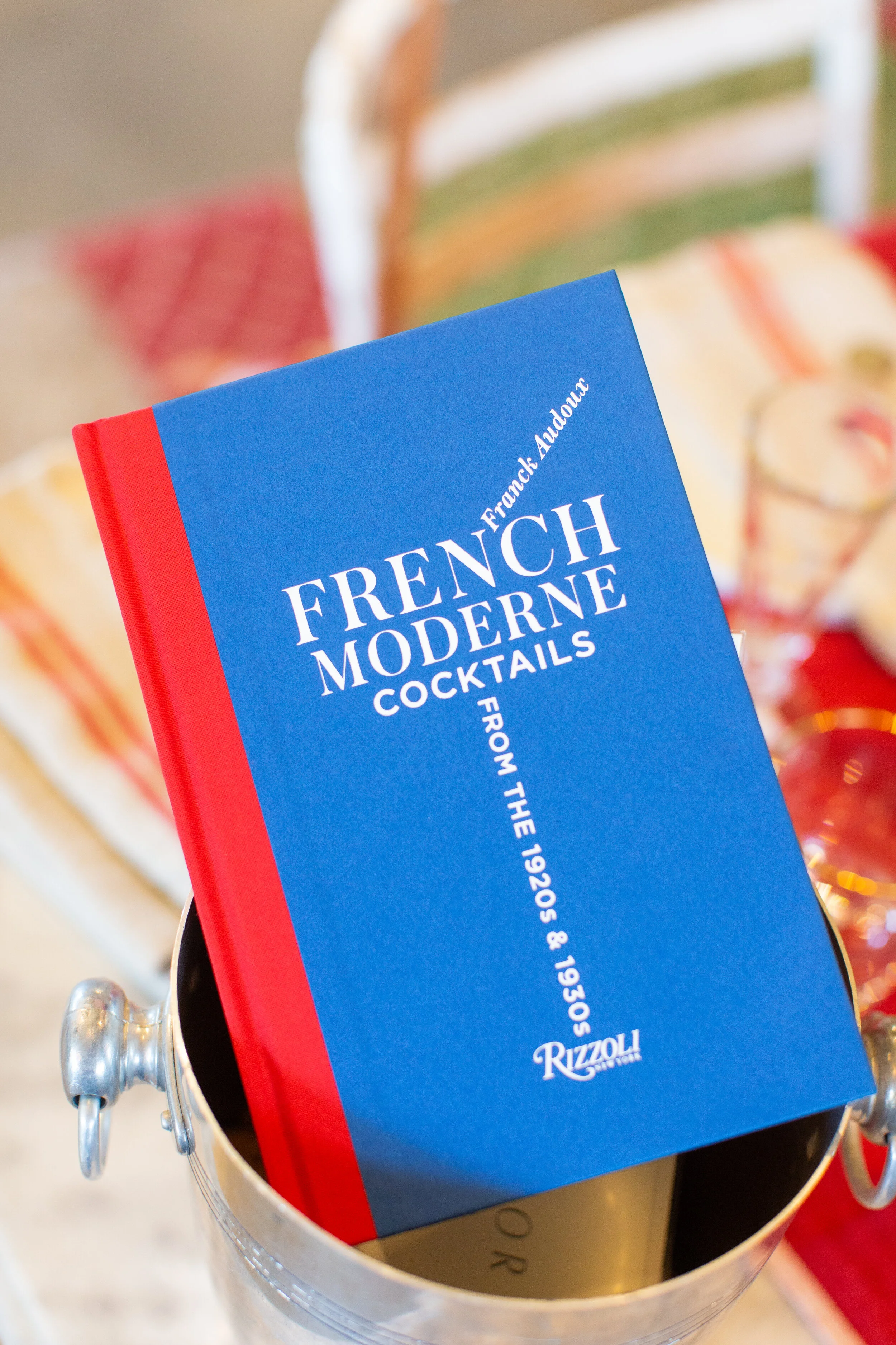 French Moderne Cocktails Book Chateau Sonoma