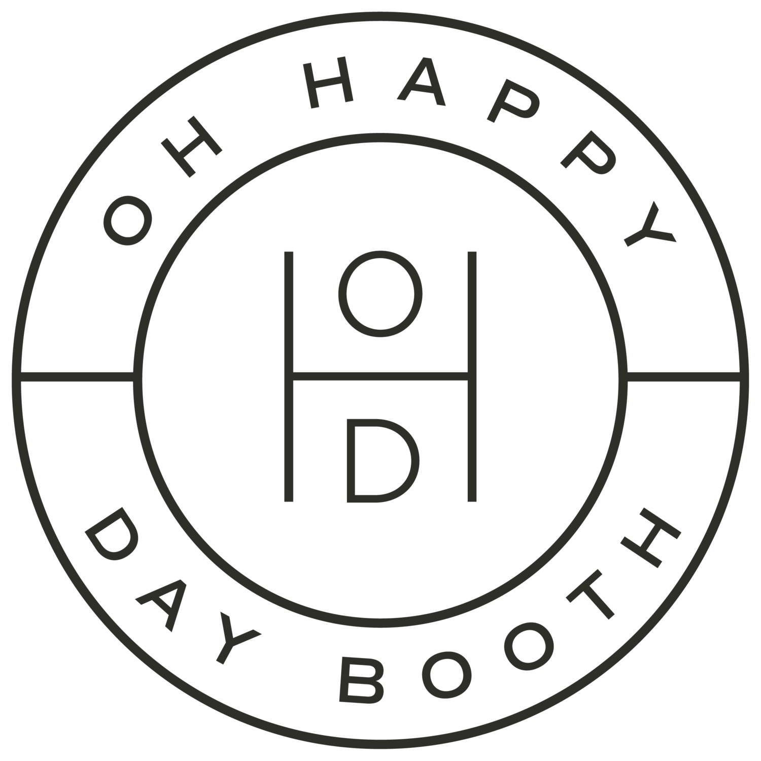 Oh Happy Day Booth