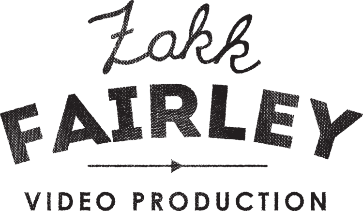 Zakk Fairley Video Production