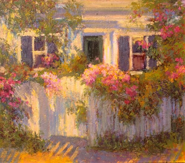 2020 Lois Griffel Painting The Impressionistic Landscape In Oil