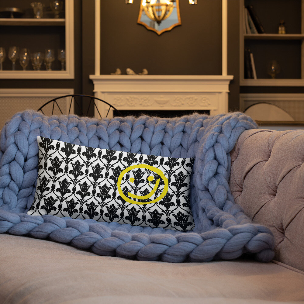 Sherlock Holmes 221b Baker Street Wallpaper Tv Show Fan Art Throw And Rectangle Pillow Artist Jennette Brown