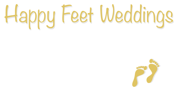 Happy Feet Weddings