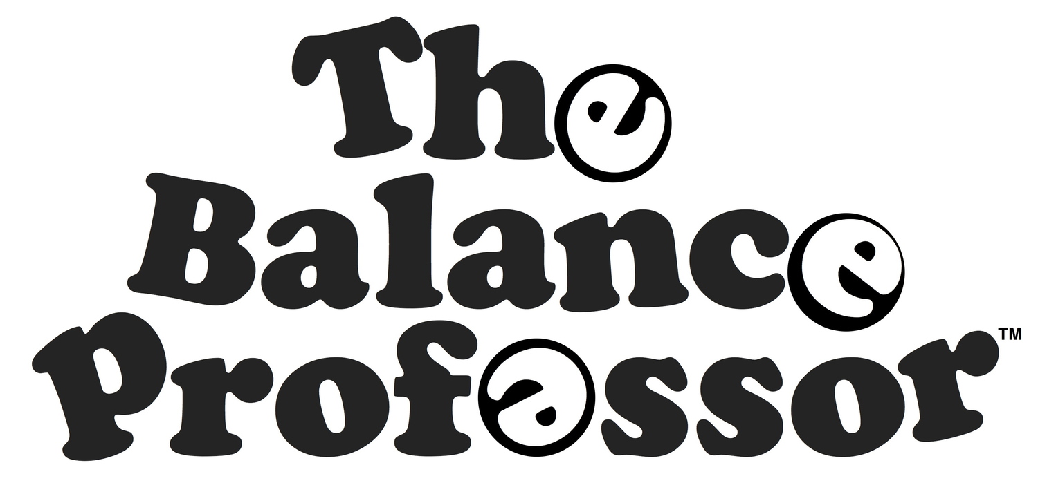 THE BALANCE PROFESSOR