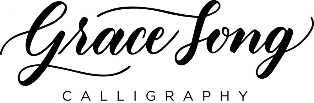 Grace Song Calligraphy