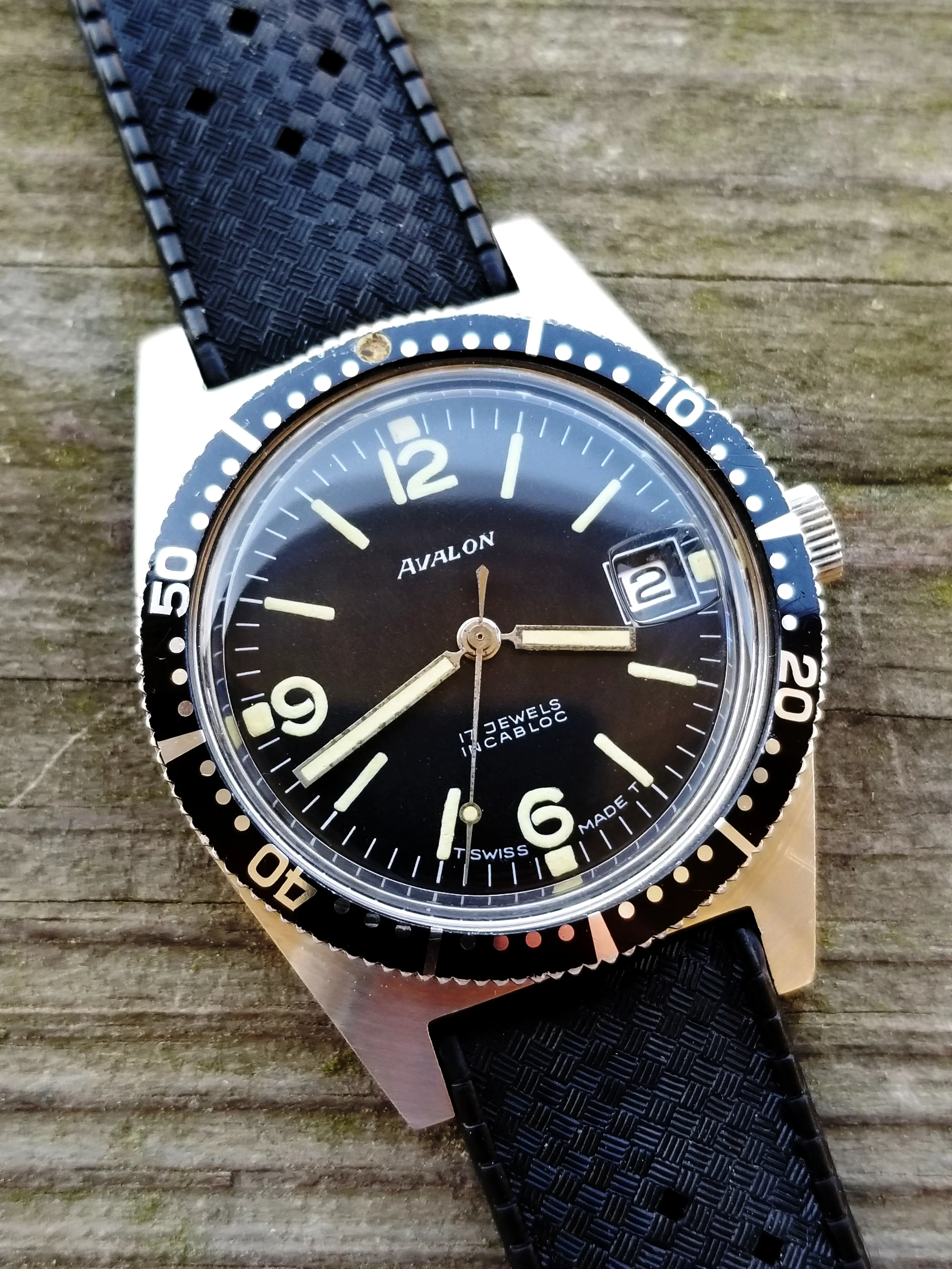 skin diver watch