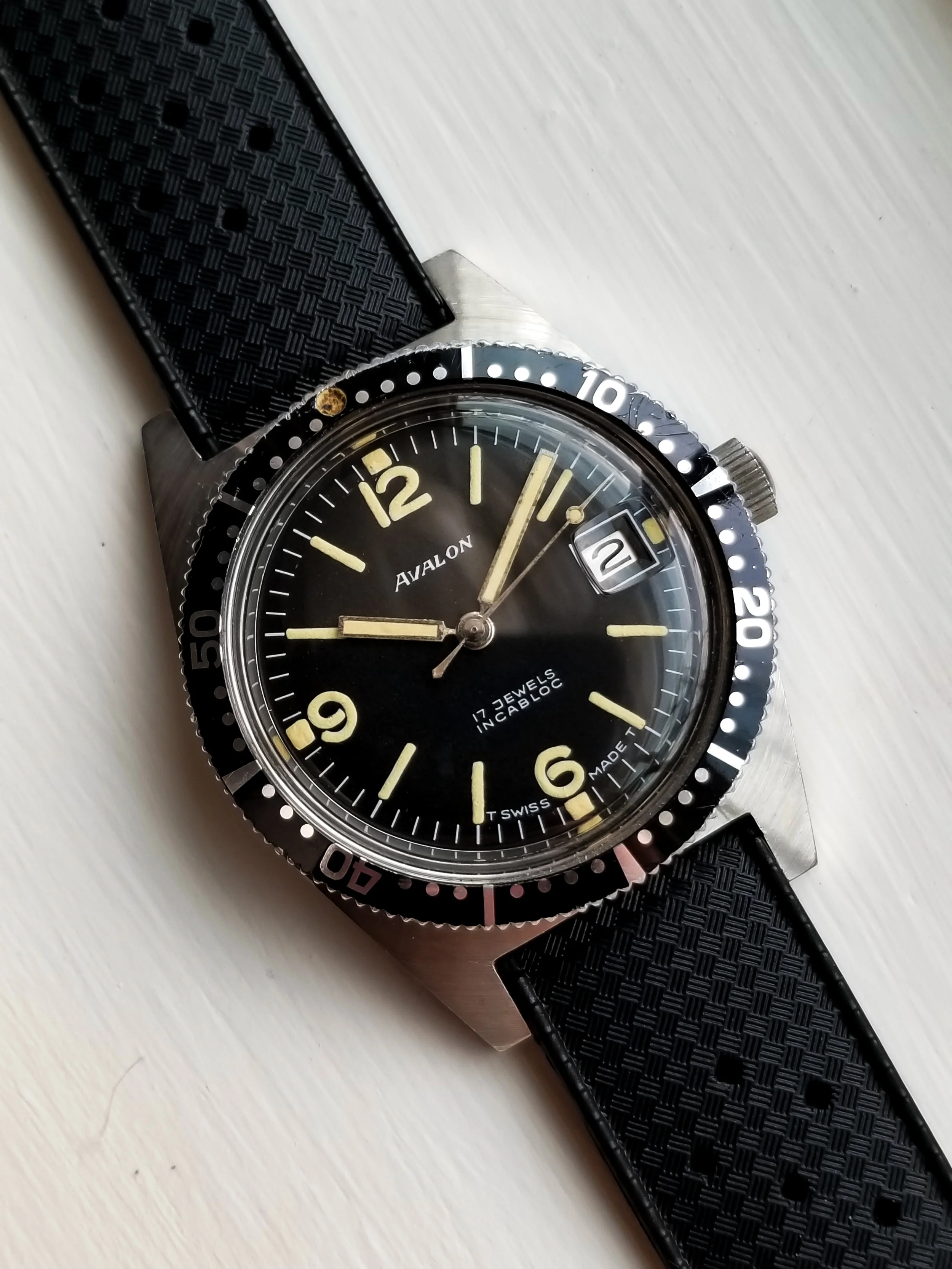 vintage skin diver