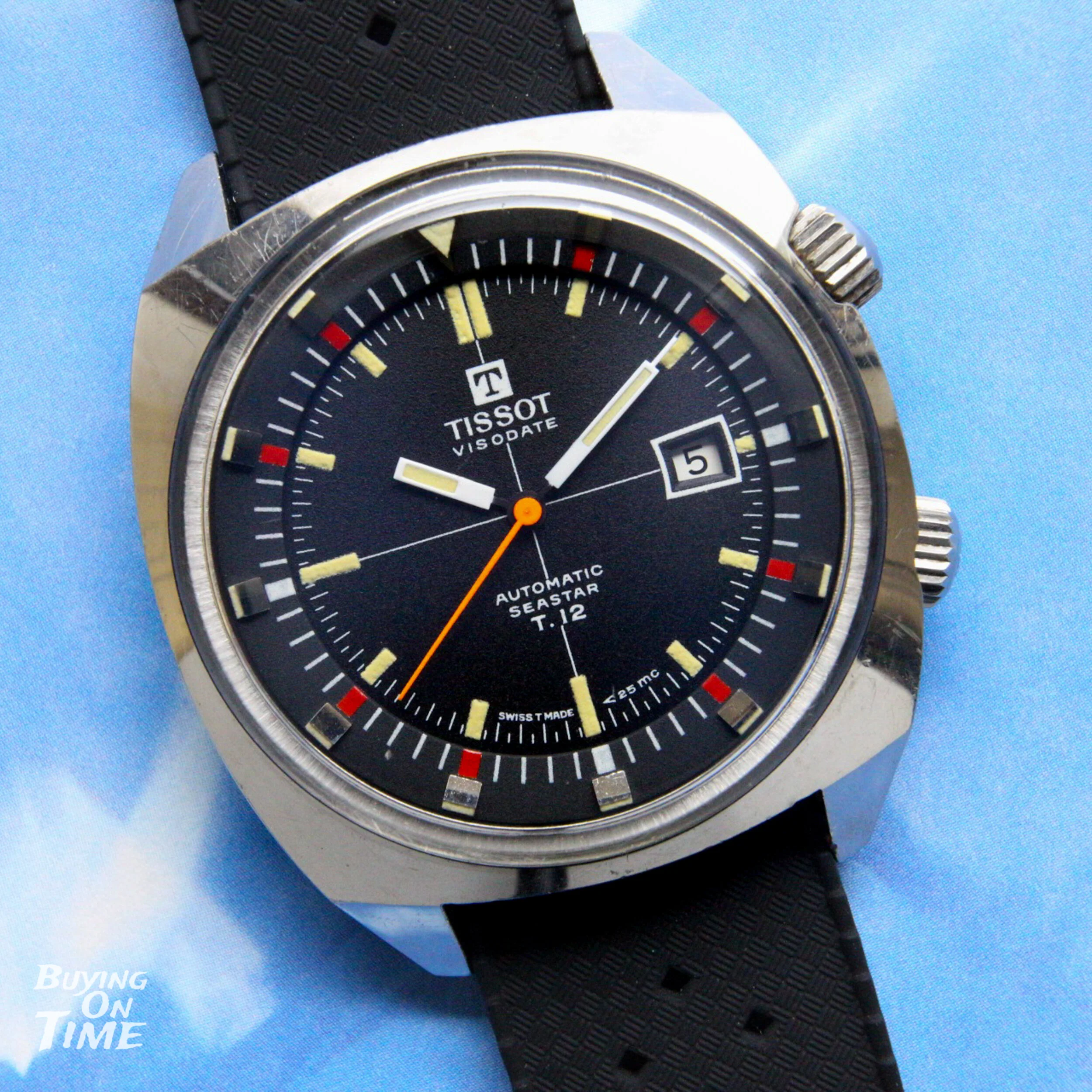 tissot diving