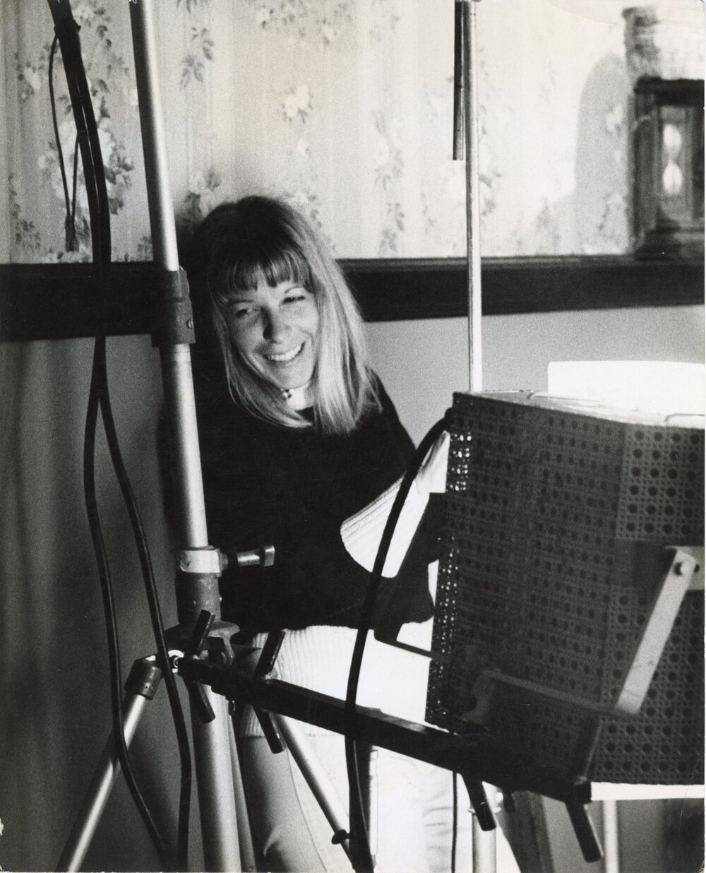 Polly Platt c. 1970’s | Photo Courtesy of Antonia Bogdanovich