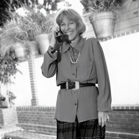 Polly Platt, c. early 1990's | Photo y Mary Ellen Mark