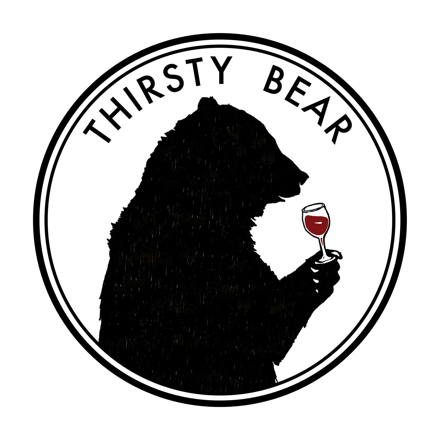 Thirsty Bear