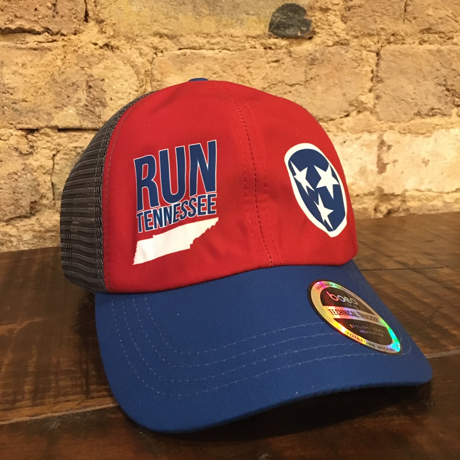 boco gear running hat