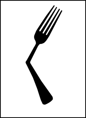 Fork-Art By Matthew Bartik