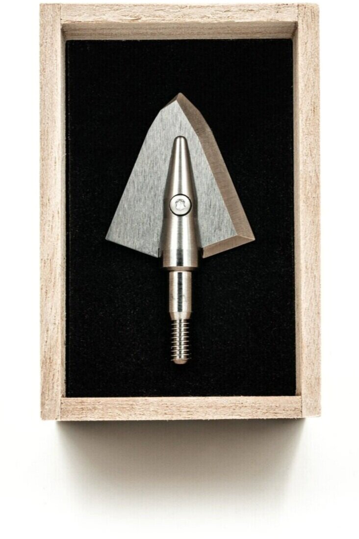 Single Bevel Broadheads — Iron Will 