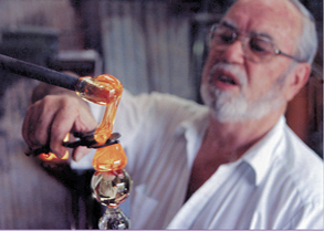 Robert L. Hamon Glass Artist