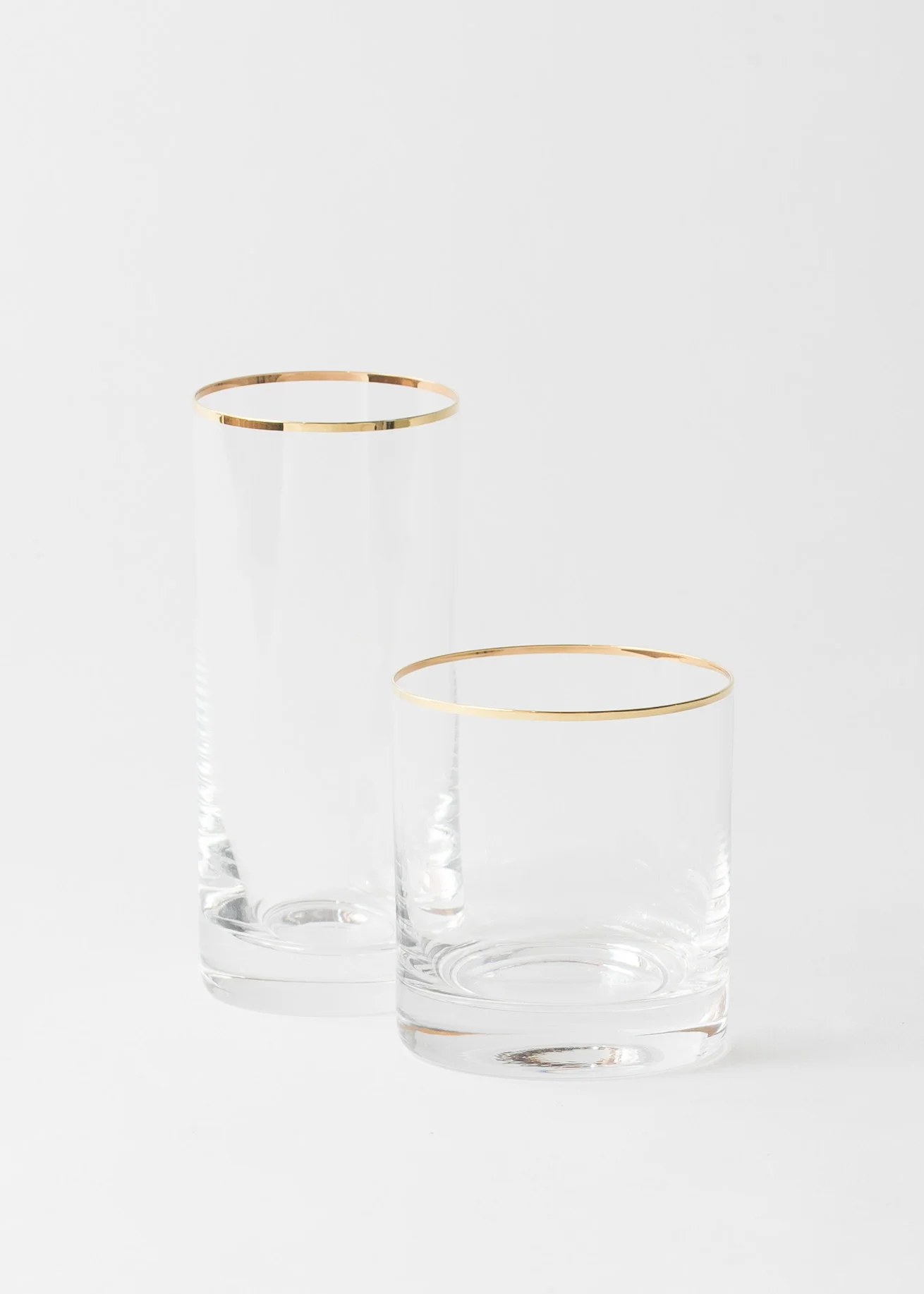 gold rimmed glasses