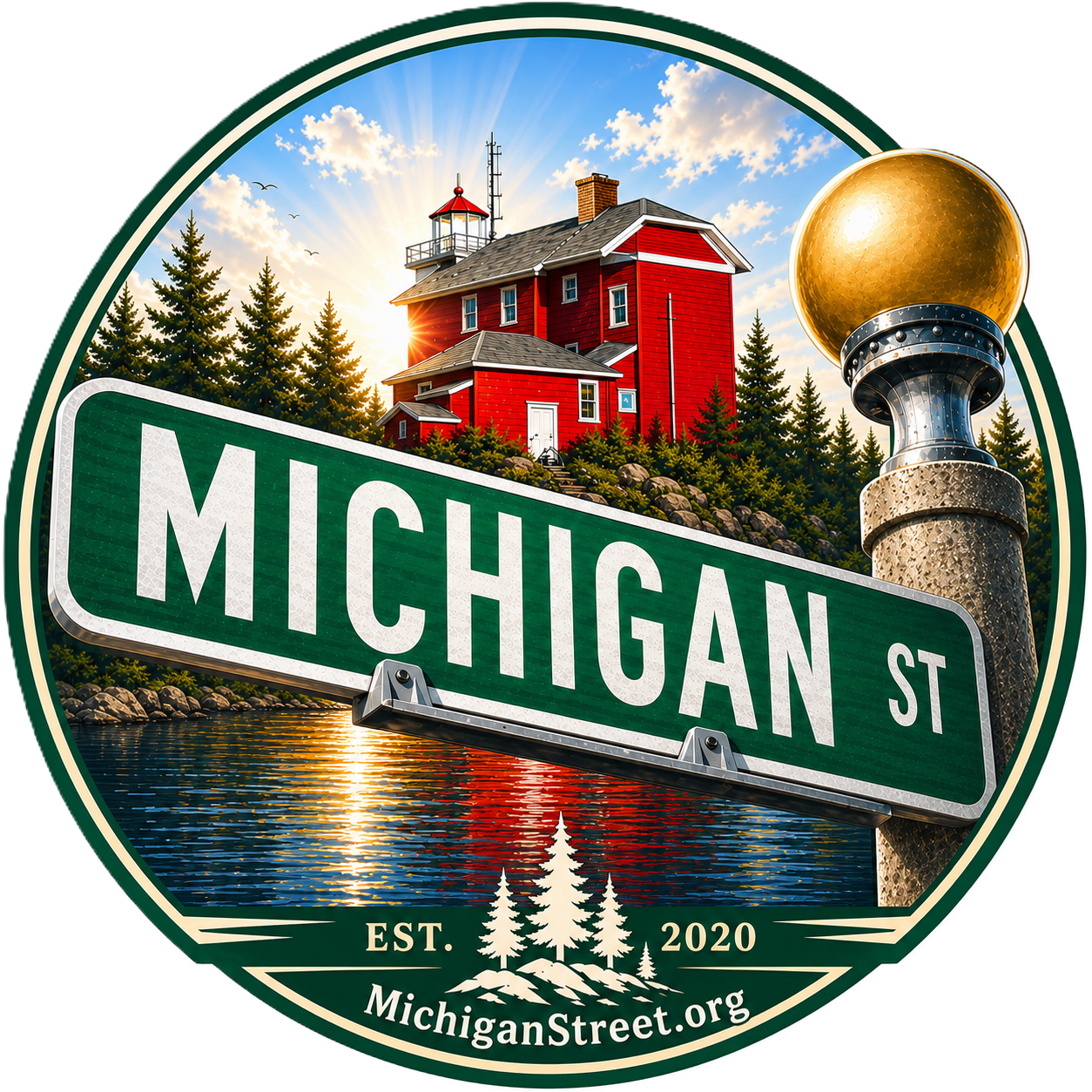   Michigan Street