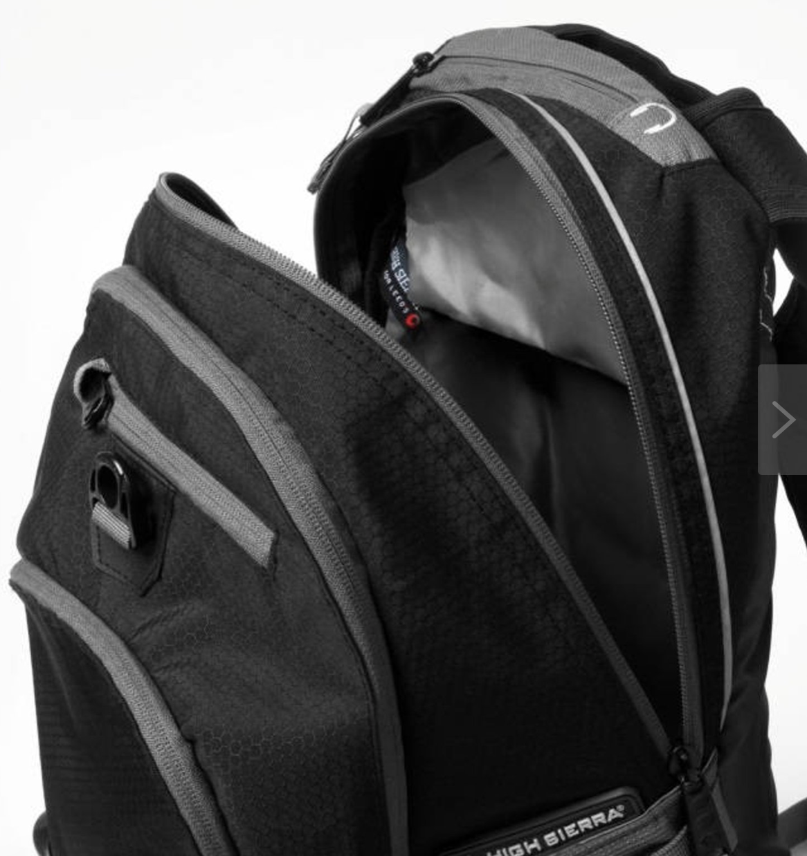 black dance backpack
