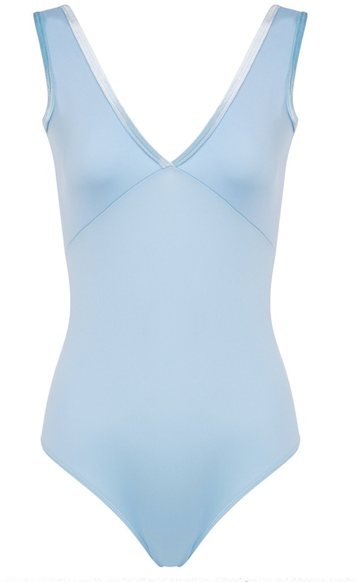 white velvet leotard