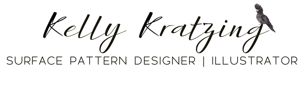 Kelly Kratzing - Surface Pattern Design | Illustration