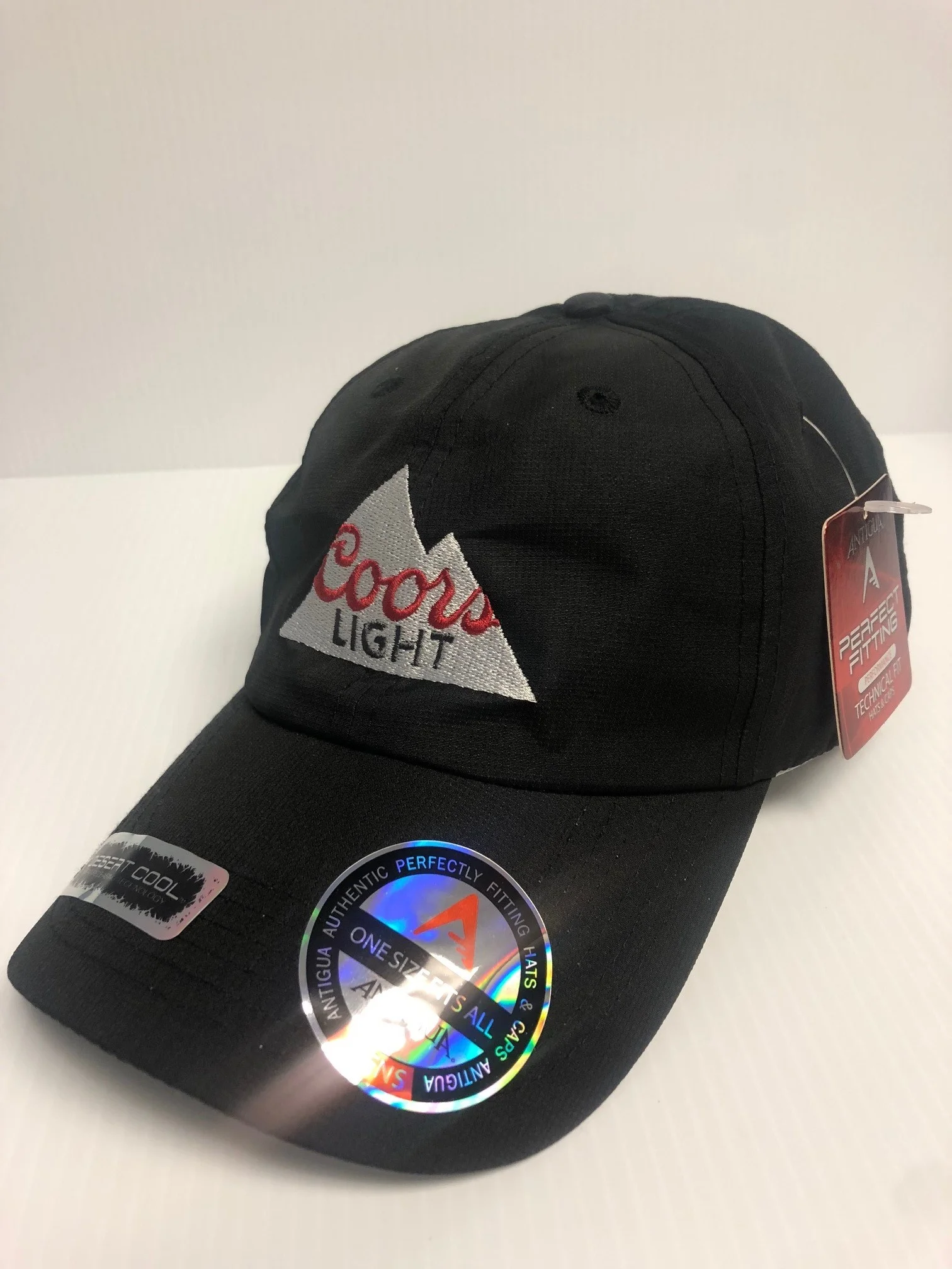 coors light baseball caps