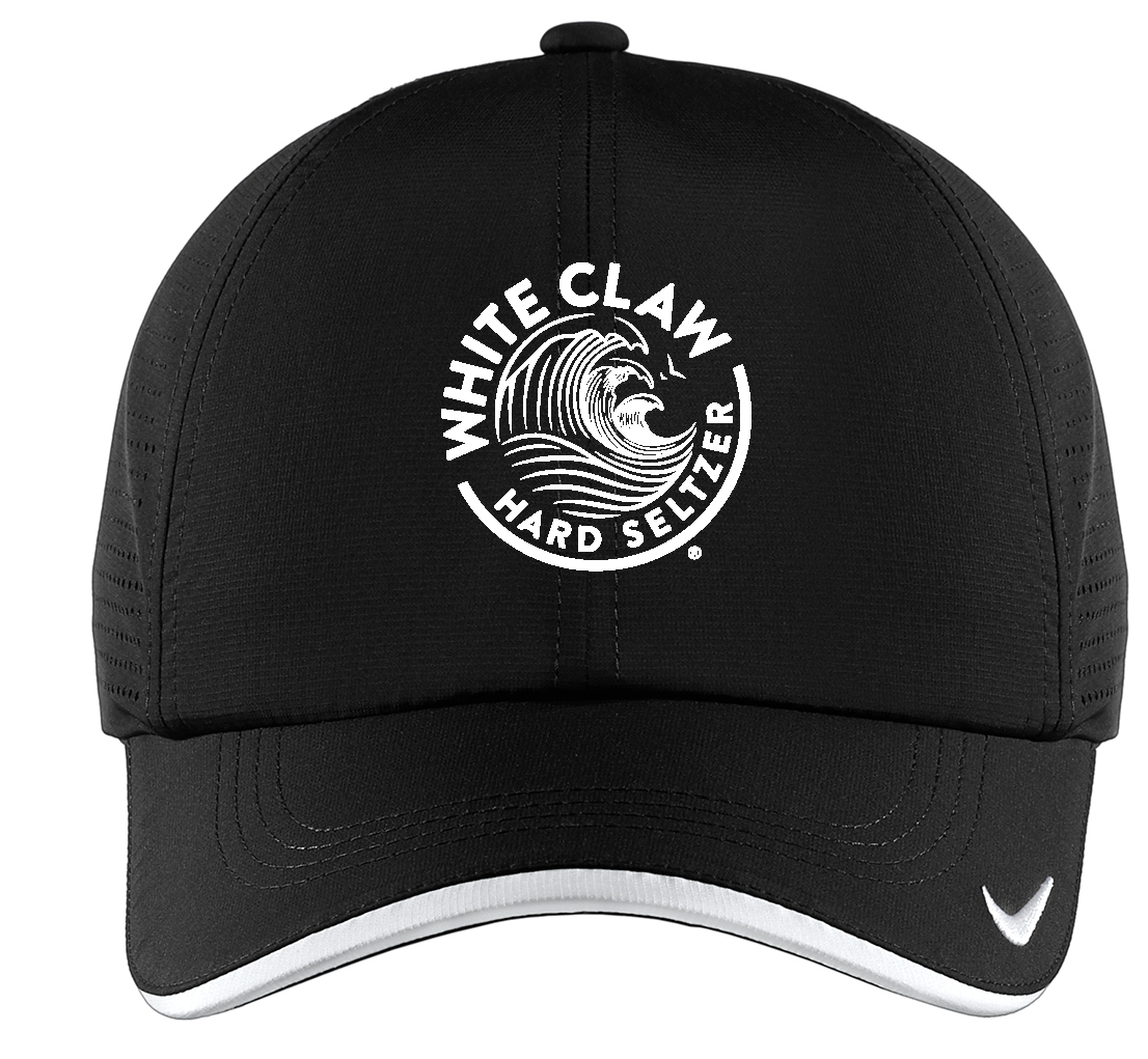 black dri fit hat