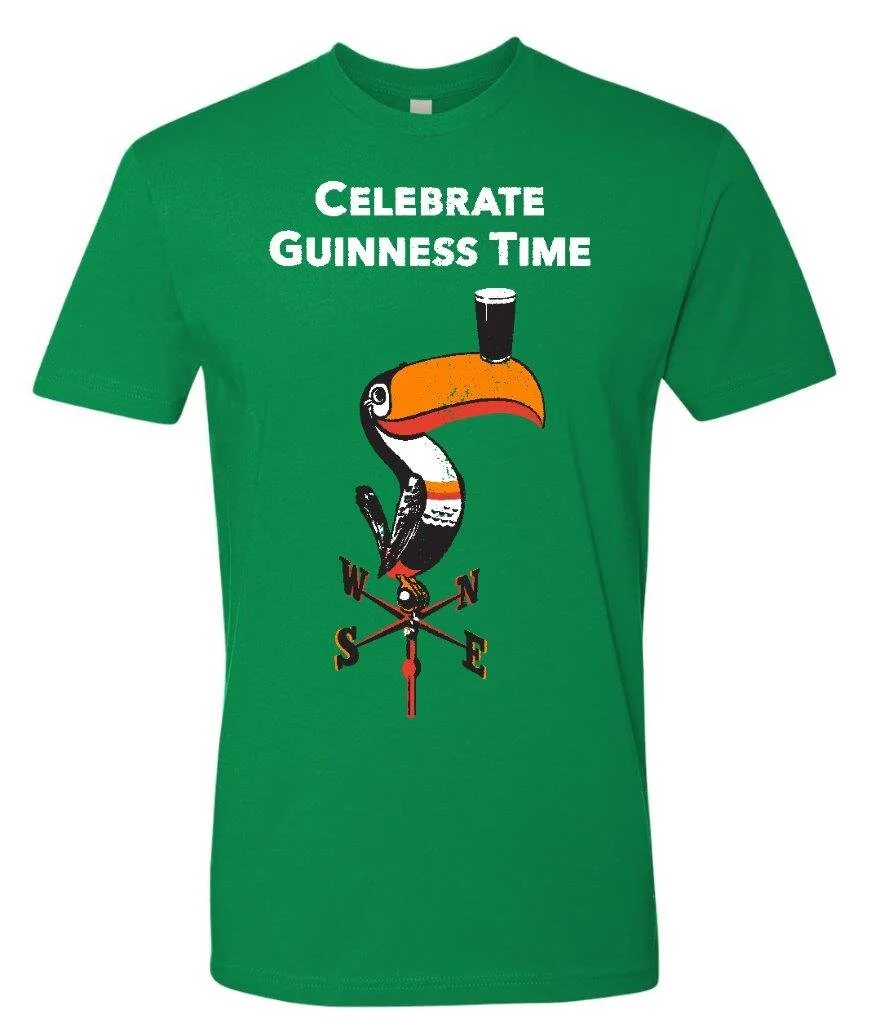 Guinness Time / Toucan T-Shirt 