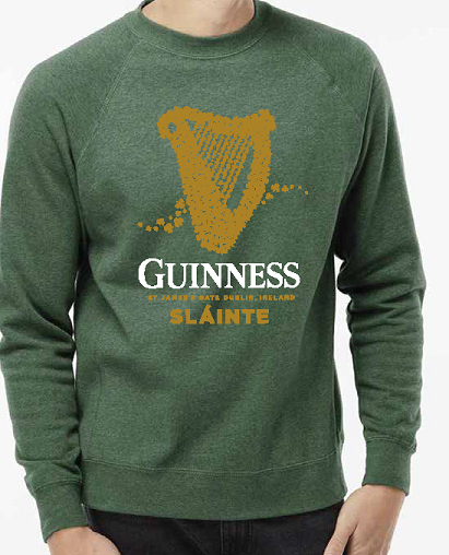 St Patrick's Day Guinness Harp 