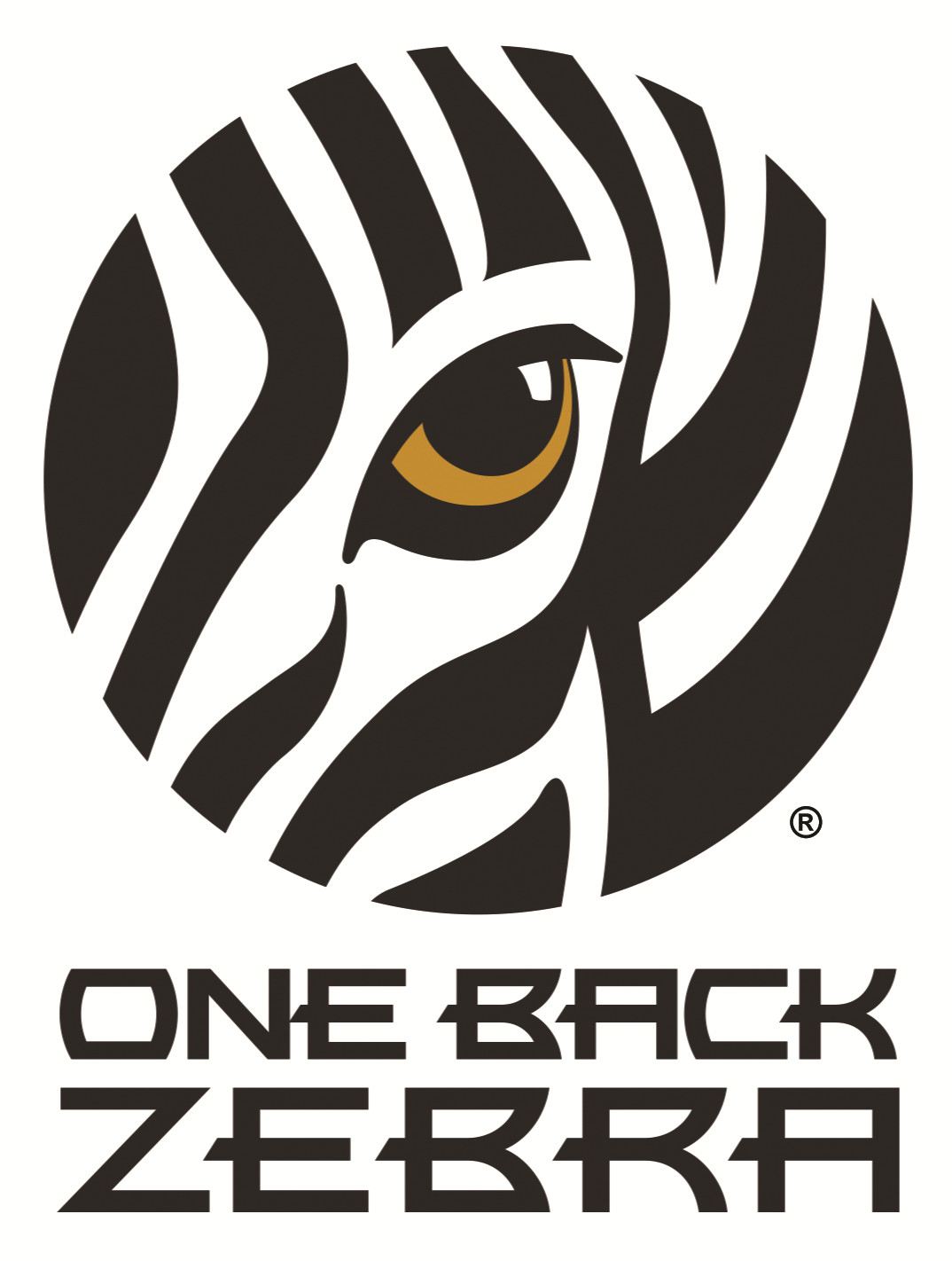 One Back Zebra