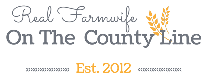 Real Farmwife on the County Line