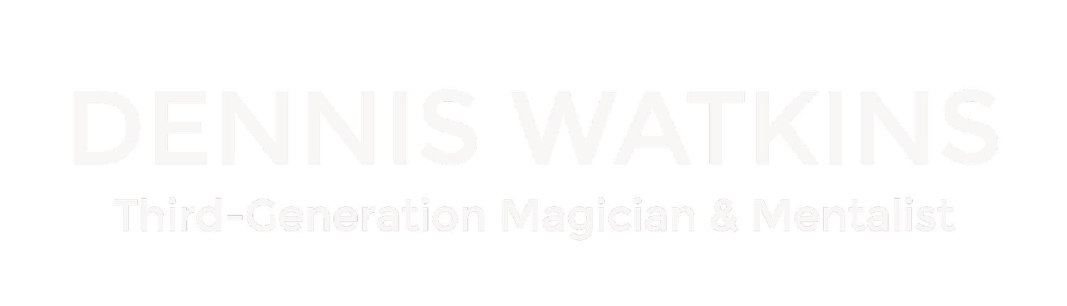 Dennis Watkins | 3rd Generation Magician & Mentalist | Corporate Event Entertainer