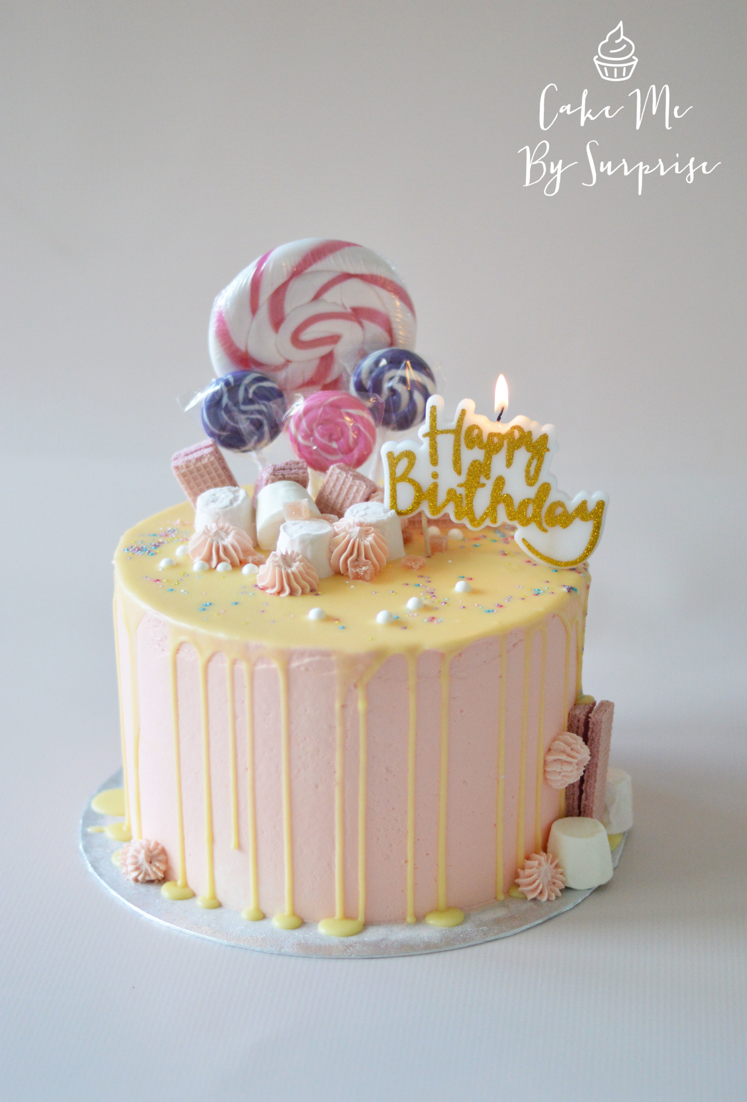 Sweet Shop Birthday Cake Cake Me By Surprise