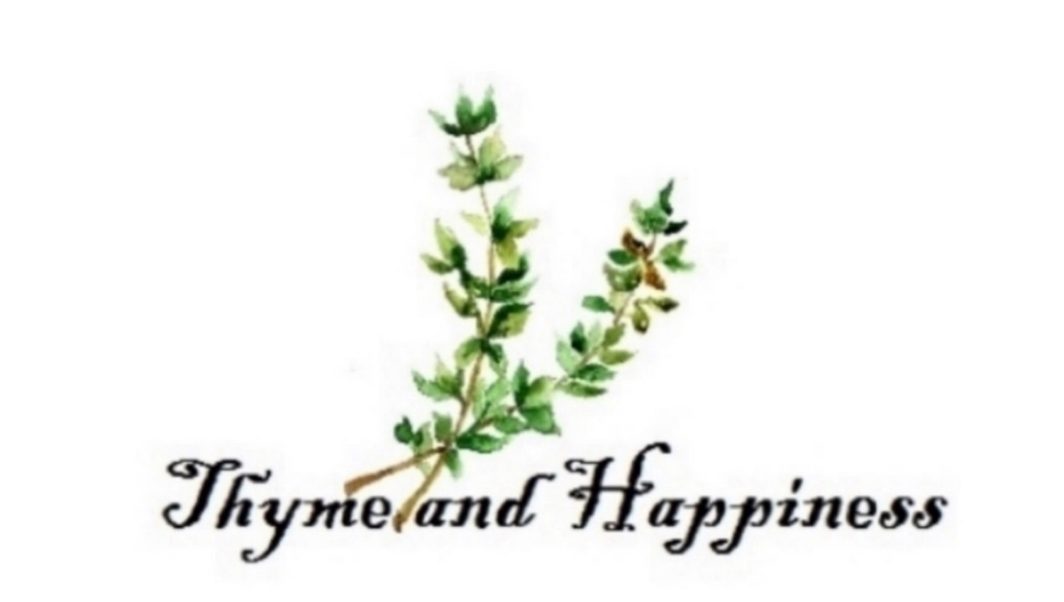 Thyme and Happiness