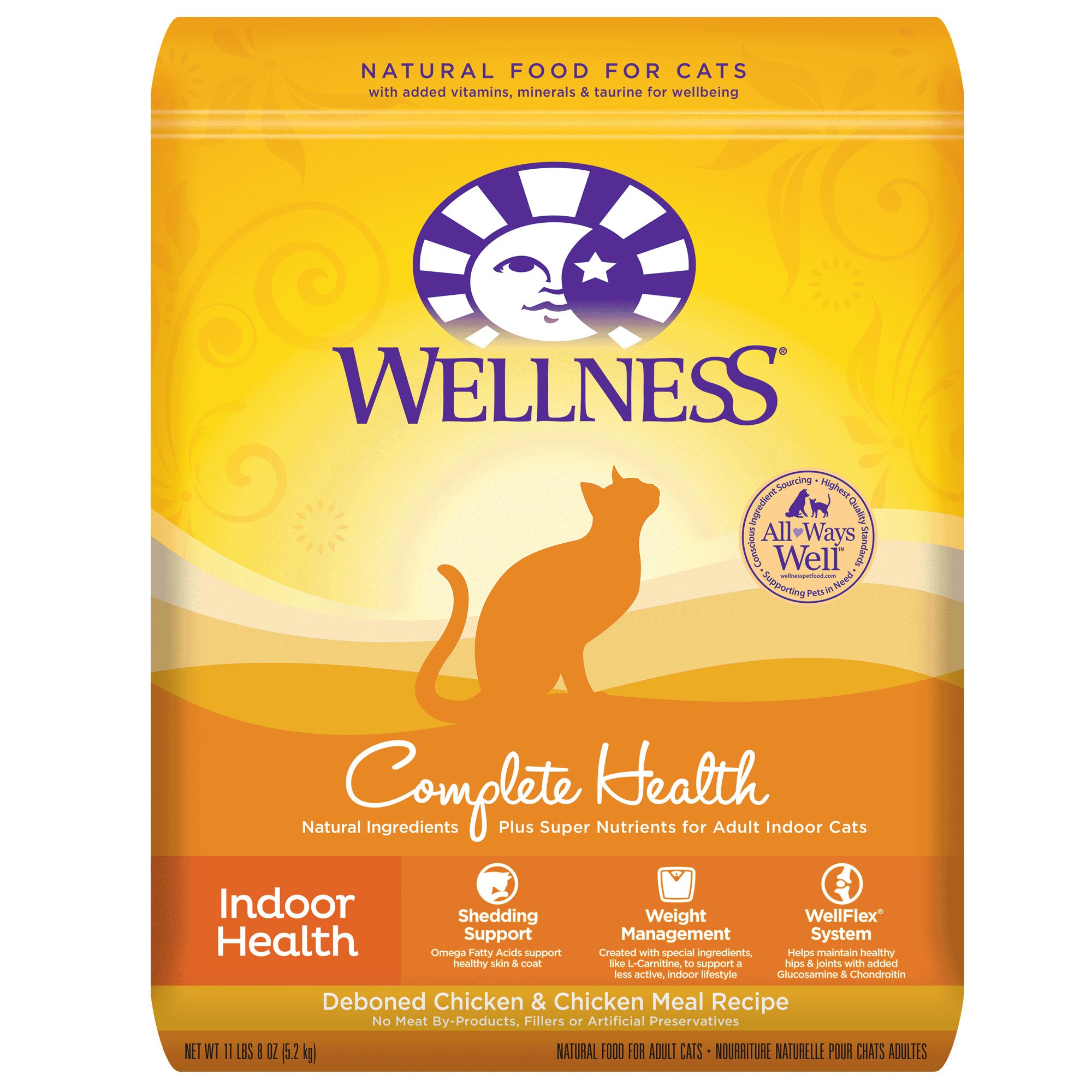 indoor health cat food