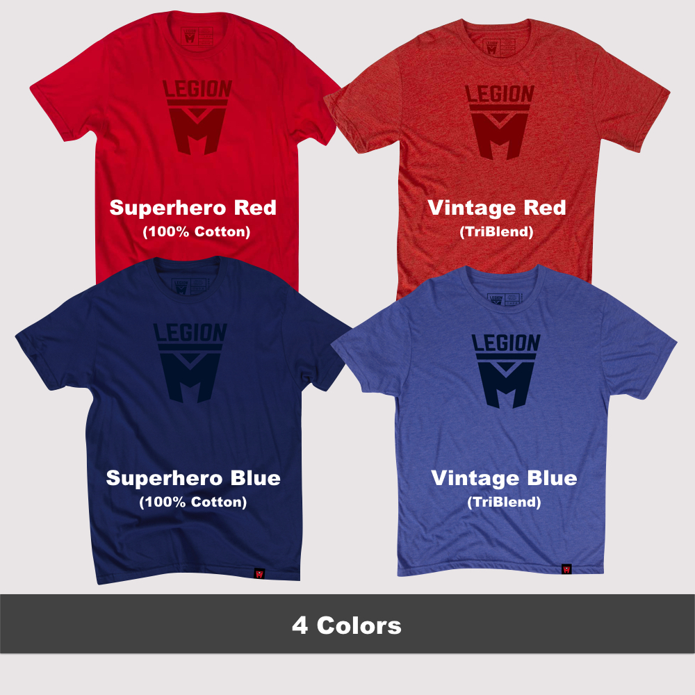 legion of superheroes shirt