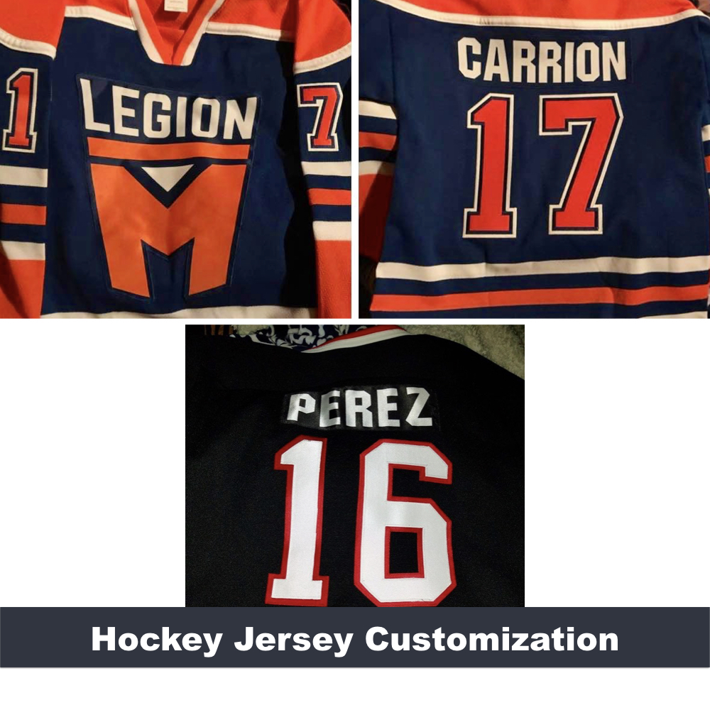 hockey jersey customization near me